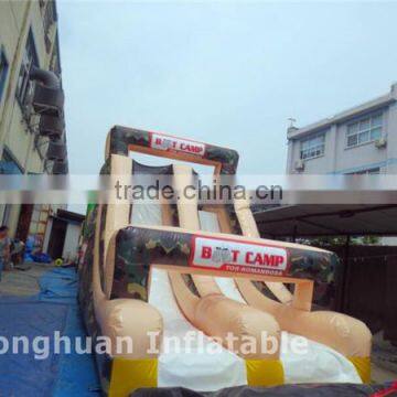 Boot Camp Inflatable Obstacle Course, Inflatable Army Track Obstacle photo-3