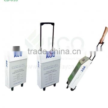 Heavy-Duty Folding Promotional Cardboard Laminate Trolley Bags For Office Work