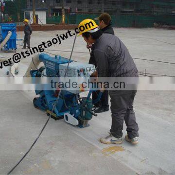 road shot blasting machine