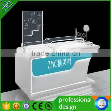 2016 New Makeup Display Table Boutique Front Counter For Cosmetics Shop Showcase Display Stand Furniture photo-3