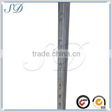 High quality OEM galvanized u-shaped metal profile in construction