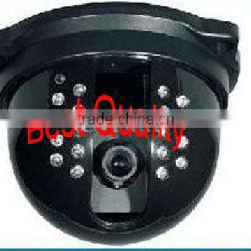 Indoor Color IR Dome Camera, Sony/Sharp CCD Optional CCTV Camera Ko-Bcctv6020