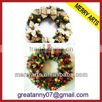 artificial pine wreaths wholesale poppy wreath cheap christmas decoration wreaths