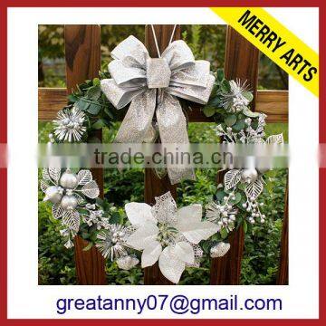 hang christmas garland christmas garland with balls