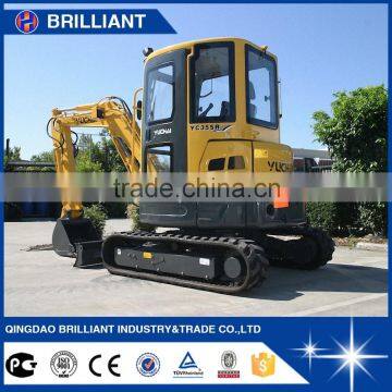 Chinese Cheap 3.5 Ton Excavator Mini Excavator 3.5 Ton for Sale photo-1