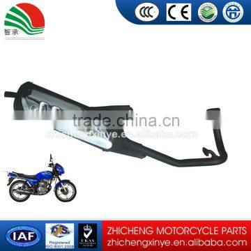 Scooter Accessories Carbon Fiber Exhaust Tip Bike Exhaust Muffler
