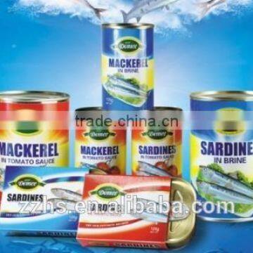 Canned Fishes Canned Seafood