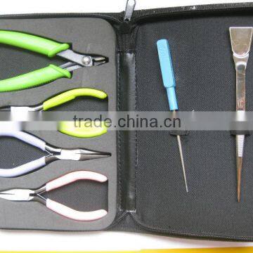 6PCS Mini Jewelry Pliers Set, Tools Kits, DIY Tools, Hardware Tools, TUV/GS