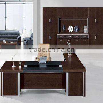 Panel Office Furniture Work Desk/File Cabinet Design