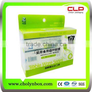 2016 wholesale customize baby's bottle packing box