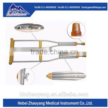 Rehabilitation walking helper underarm crutch