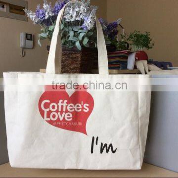 New stylish custom printed Canvas Fashion Bag