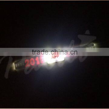 Party Favor Colorful Happy Led Lighting Wristbands Glow in the Dark