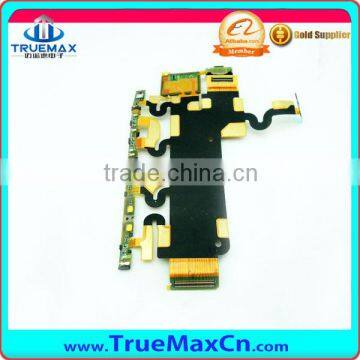 Cheap New Spare Parts for sony on/off button flex for sony Z1 L39H Power flex