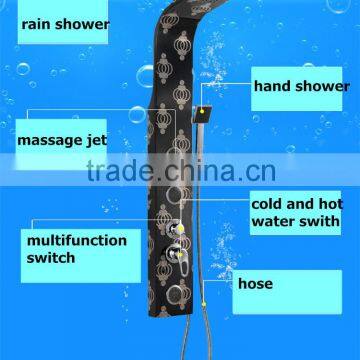 Bath 304 Stainless Steel Set Panel Shower Column Y-030