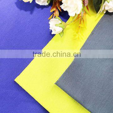 plain dyed Knitting cotton Ponte Roma Fabric