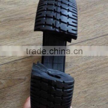 Baby Pneumatic Tyres 6.5 Inch 8 Inch Solid Rubber Tires for Children Cart photo-4