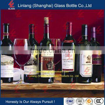 Wholesale Manufacturer wine Icewine Glass Bottle Manufacturer