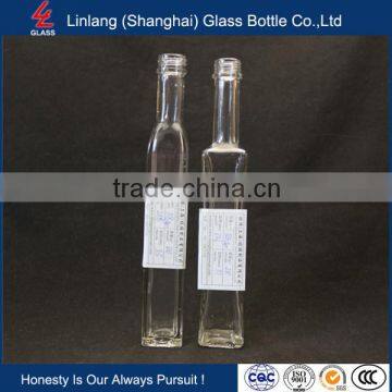 Different Size Long Exported Flavoring Oil Glass Bottle