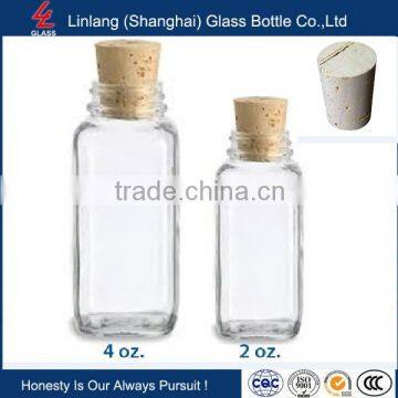 Wholesale Factory China Clear Empty Beverage Glass Juice Packing Bottle