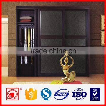 Factory Supply Furniture Bedroom Wardrobe Door Designs photo-6