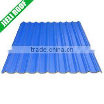 PMMA coated plastic roof sheet