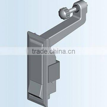 Cabinet door panel lock