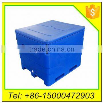 Rotational plastic fish tank, plastic tub for fish, plastic fish totes for fish storage