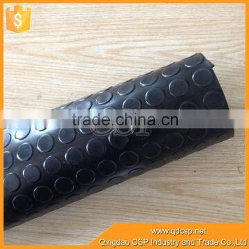 high friction heat resistant wear resistant odorless thick rubber sheet roll
