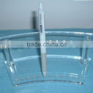 acrylic pen holder & sell pen display holder& pen stand .pen rack