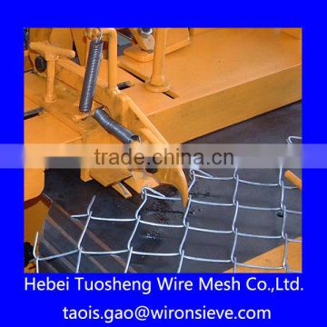 AutoMatic Chain Link Fence Making Machine