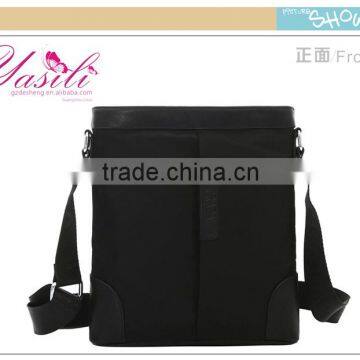 High Quality Casual Canvas Shoulder Bag,canvas and Leather Messenger Bag,casual Messenger Bag photo-2