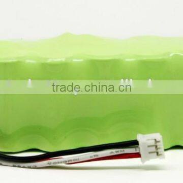 Customized rechargeable 14.4v 2500mAh ni-mh battery pack manufacturer