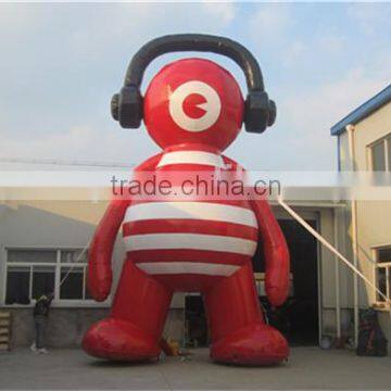 Lanqu Giant Inflatable Advertising Robotic Cartoon Models photo-4