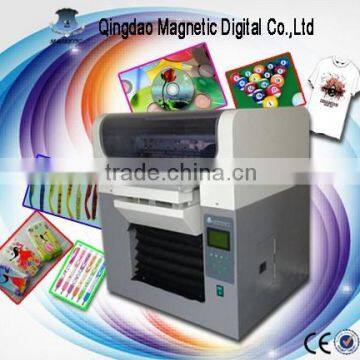 digital flatbed garment printing machine pigment ink dtg printer