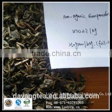 Gunpowder green tea, organic green tea