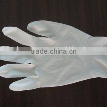 disposable latex examination gloves