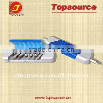 Mini Cheap Plastic Portable Multi Tools Bike Screwdriver Set for promotion