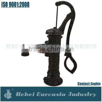 Cast Iron Hand Pump for Water Transfer