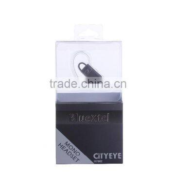 Best Selling Black Mono Bluetooth Headset for Mobile Phone photo-4