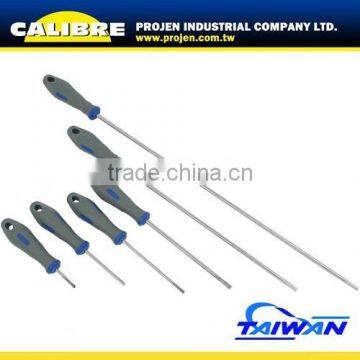 CALIRBE 6pc flat tip 25-200mm S2 Mini Electrical Screwdrivers electric screwdriver
