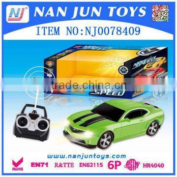 New Design Plastic rc Model Car Toys for Sale