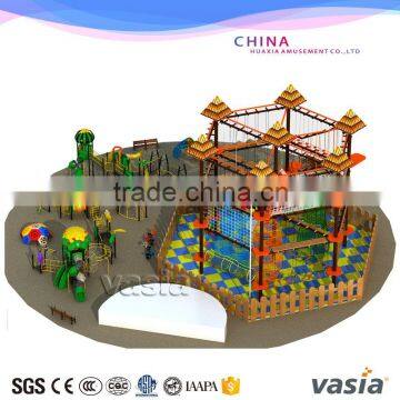 Children high climb adventure ropes course for training                        
                                                Quality Choice