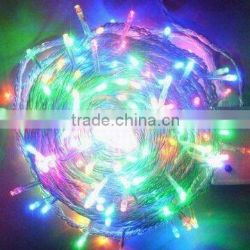 led colorful string lighting