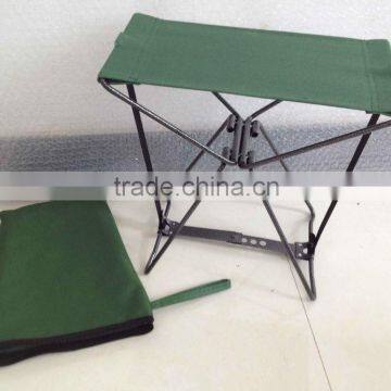 Lightweight folding stool