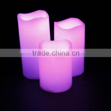 Battery Operated Flameless Moving Wick Led Candle