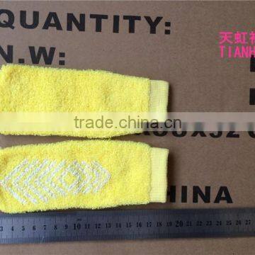 Floor Socks Yellow Polrester Kids Non Slip Socks Anti - Slip Sock photo-3