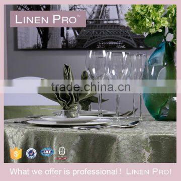 Linen Pro Floral High End Table Cloth for 5 Star Restaurant and Hotel Table Cloth photo-2