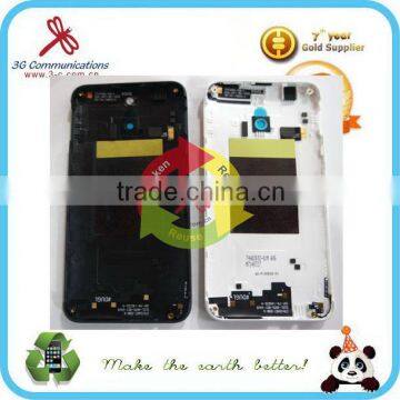replacement back cover parts for htc e8 housing cover , for htc e8 battery cover