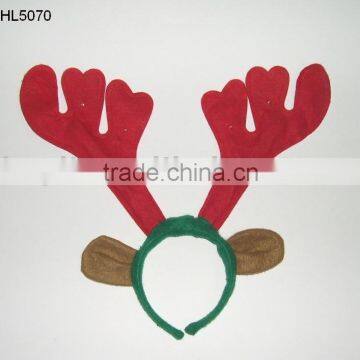 Antlers headband Christmas Headbands